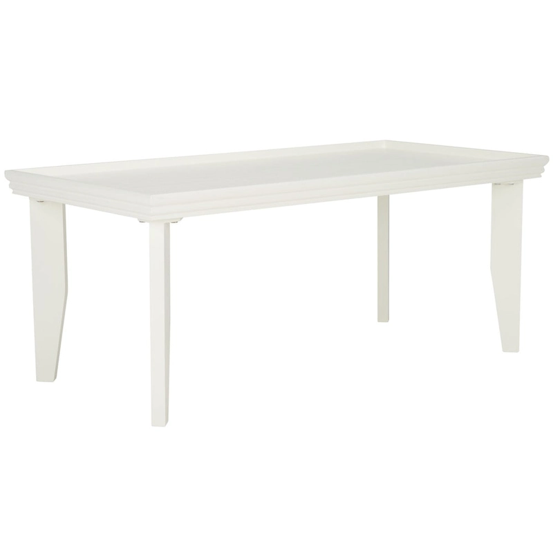 SAFAVIEH Asthildur Coffee Table - 47 L x 24 D x 20 H - 47Wx24Dx20H