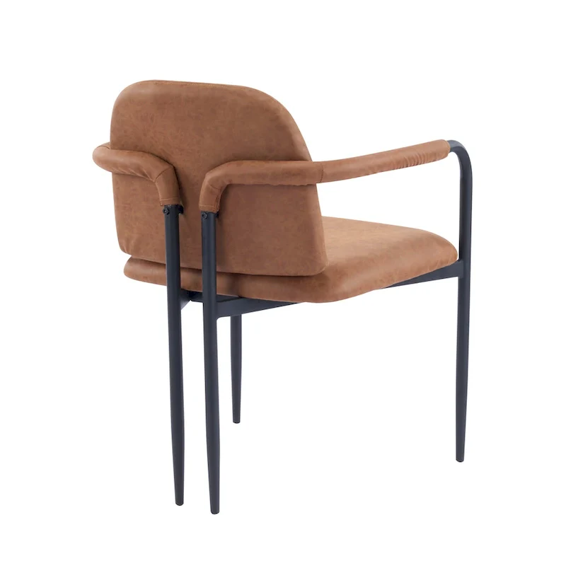 Christopher Knight Home - Logan Upholstered Dining Chair (Set of 2)