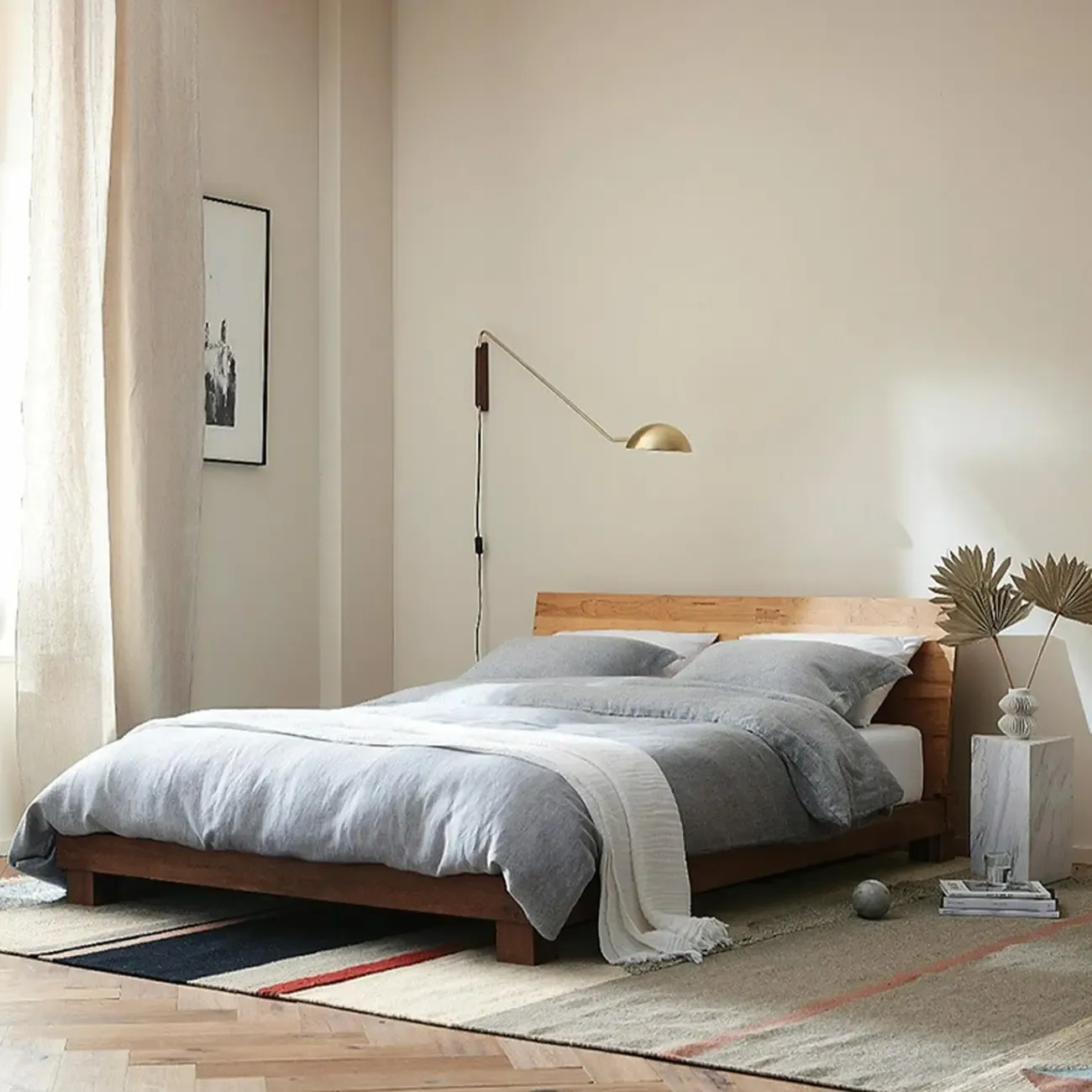 10 Modern Bowl Swing Arm Wall Light Fixture for Bedroom