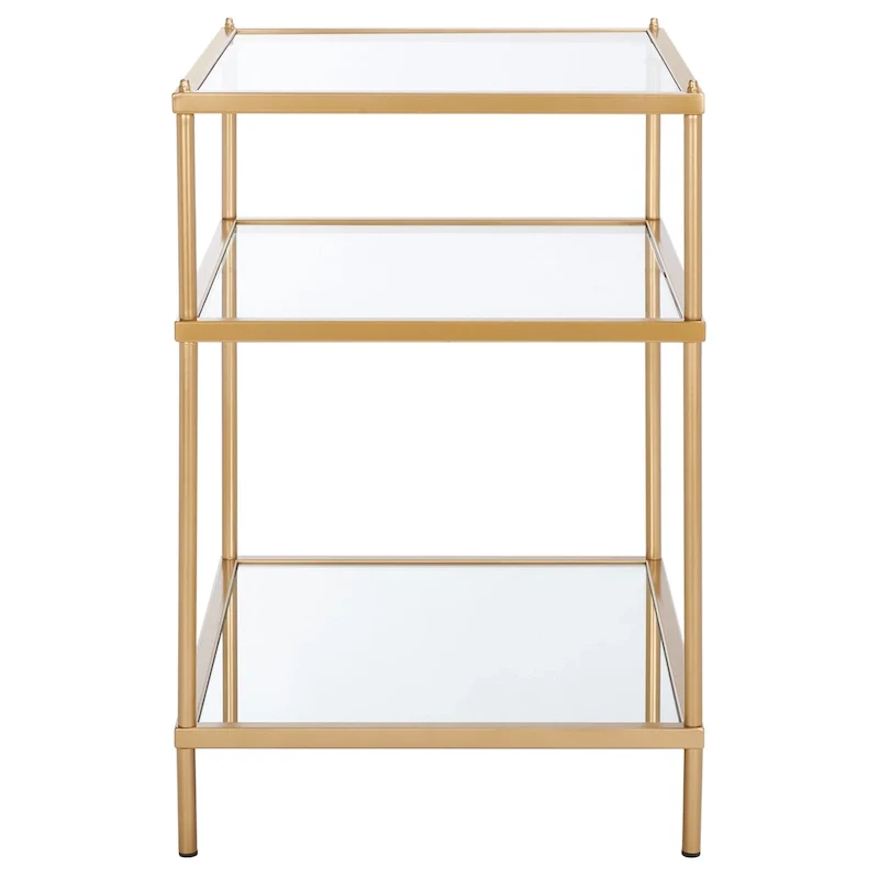 3-Tier Accent Table - 22 W x 18 D x 27 H - 22Wx18Dx27H