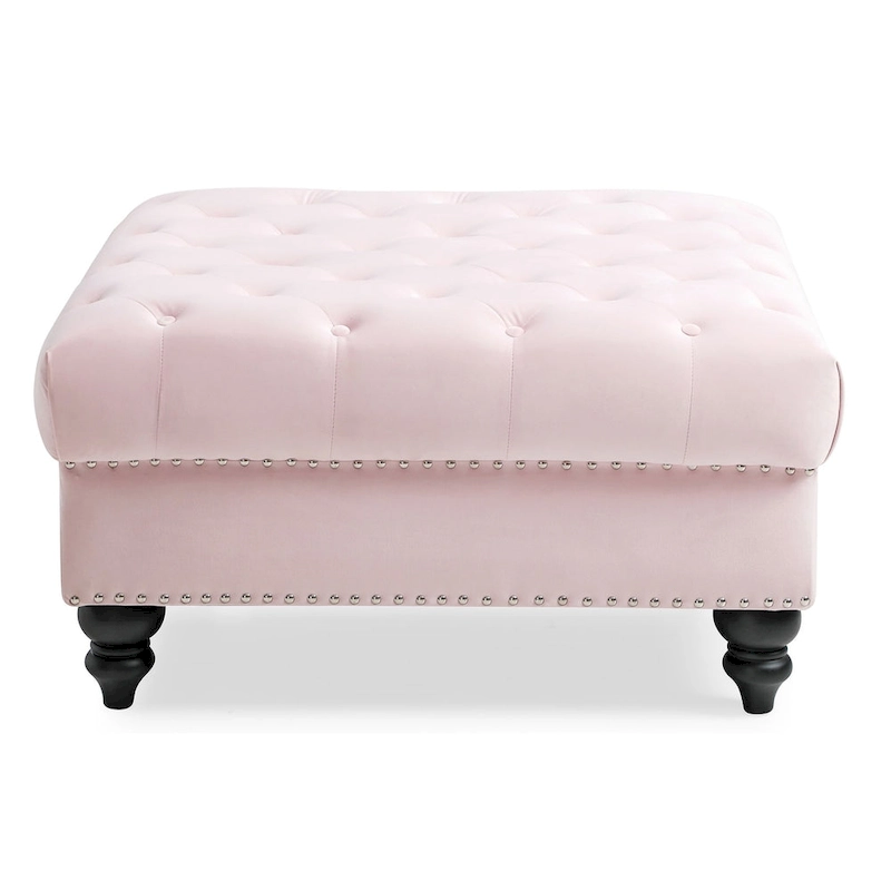 Nola Tufted Ottoman