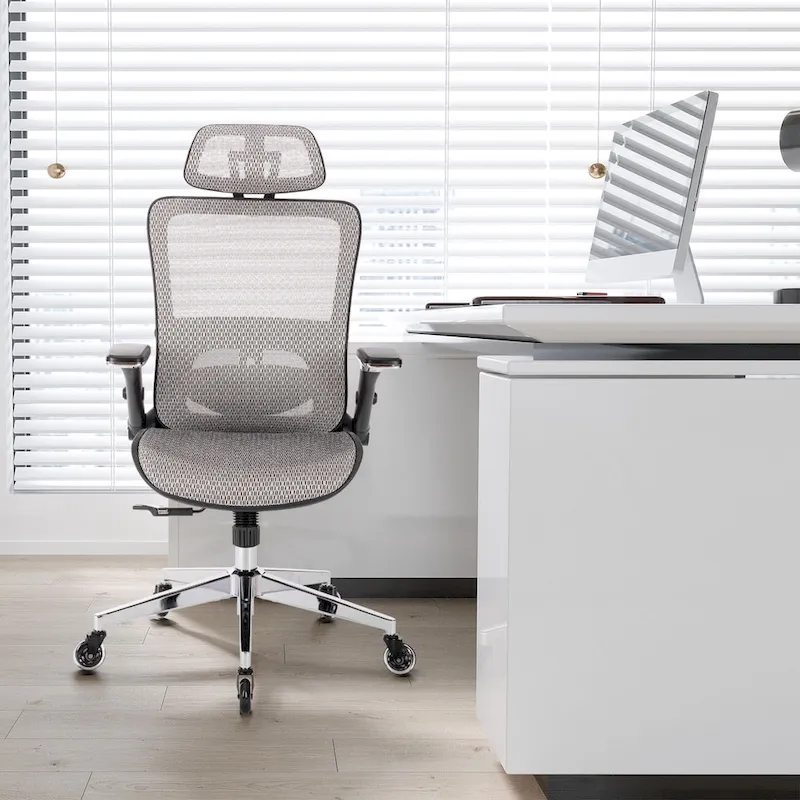 Mesh Office Chair with lock Function