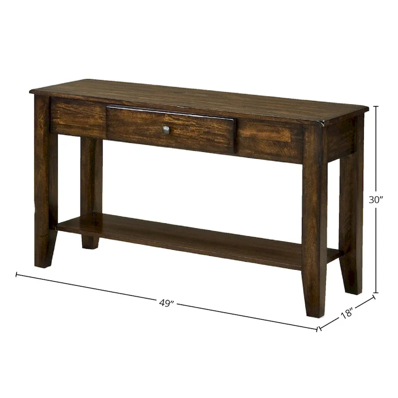 Kona Mango Sofa Table