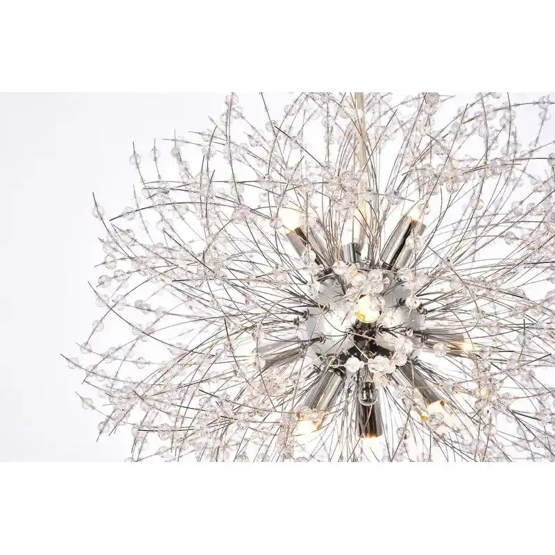 Salette 9-Lights Pendant - N/A