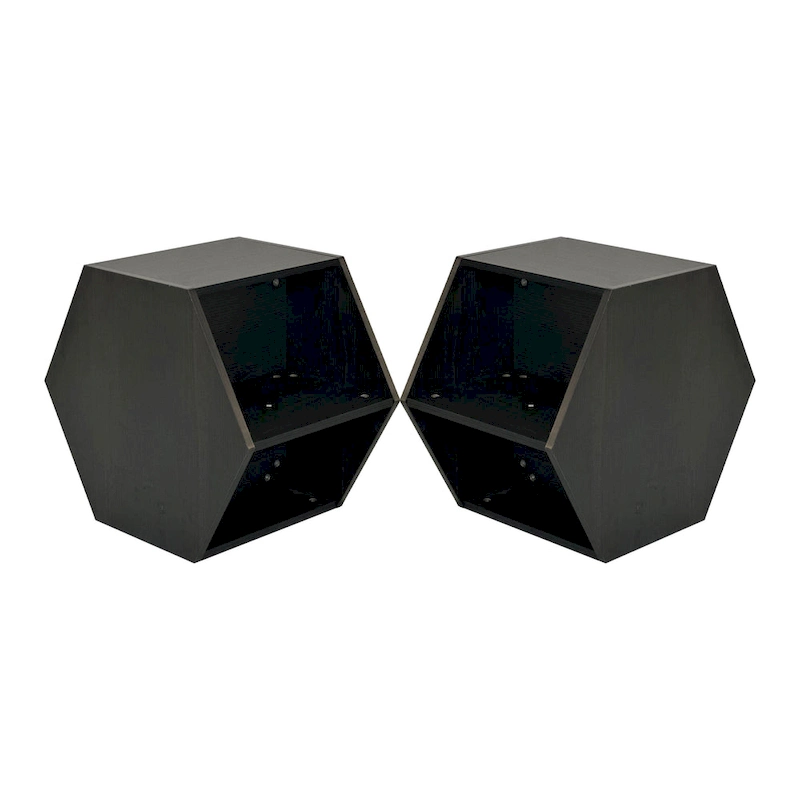 Hexagonal Coffee Table Side Table Nightstand