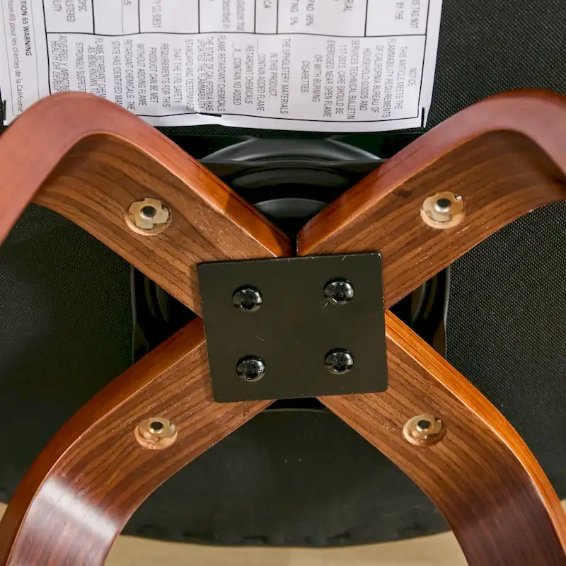 Bar Stools Set of 2,Swivel Bar Height Stools with Low Back,Wood Bar Chairs with Soft Cushion Seat,25-Inch Seat Height