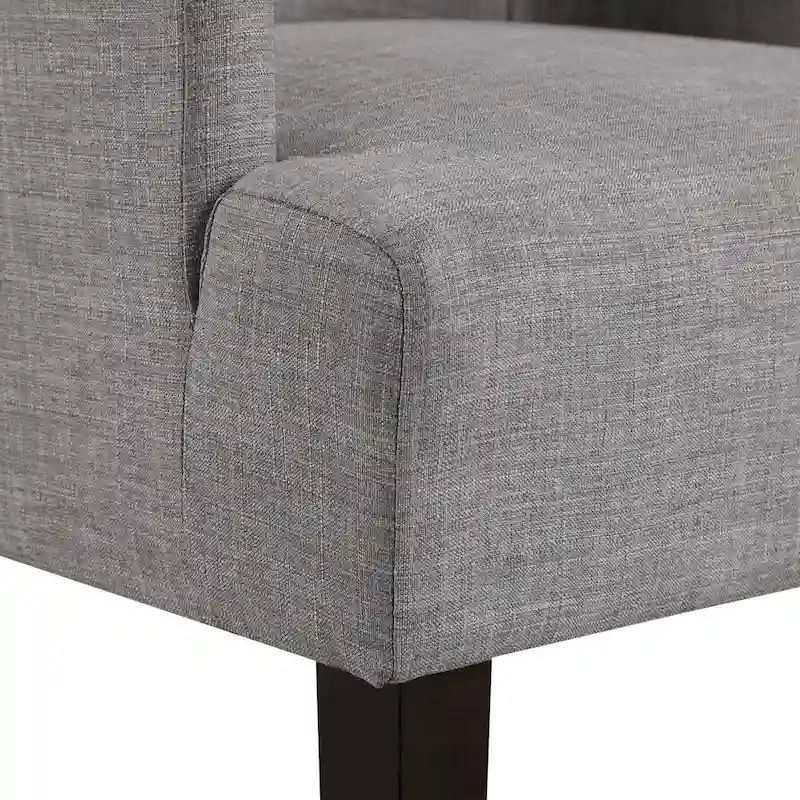 Main Street Accent Chair in Woven Fabric