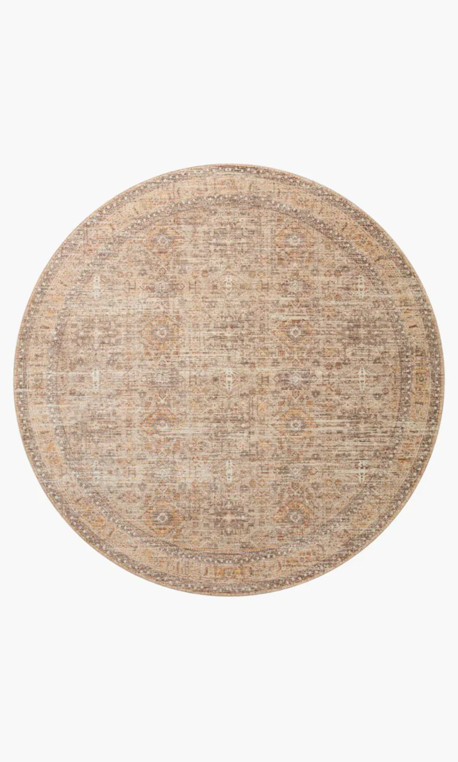 Blake Oatmeal / Spice Rug