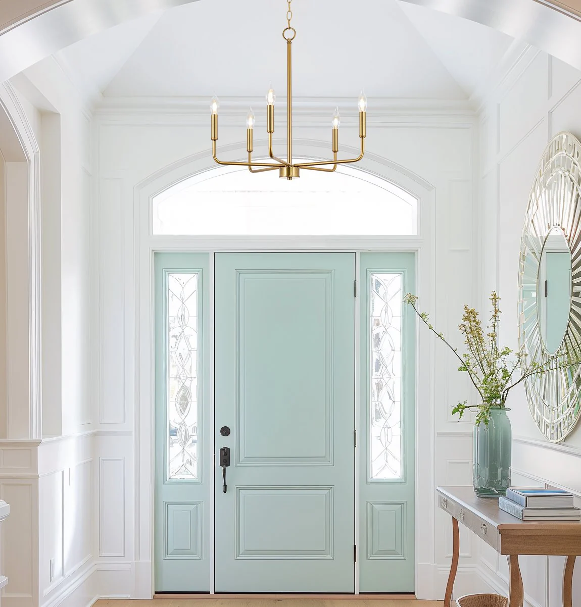 Camille 22 5-Light Modern Chandelier