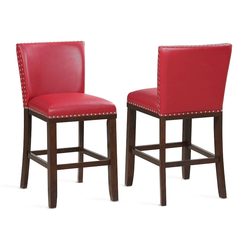 Toledo Upholstered Counter Stools (Set of 2) by Greyson Living