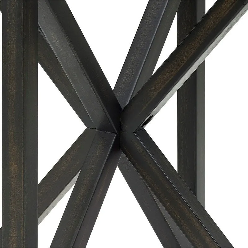 Modern simple glass coffee table, tempered glass coffee table solid wood base round transparent glass top