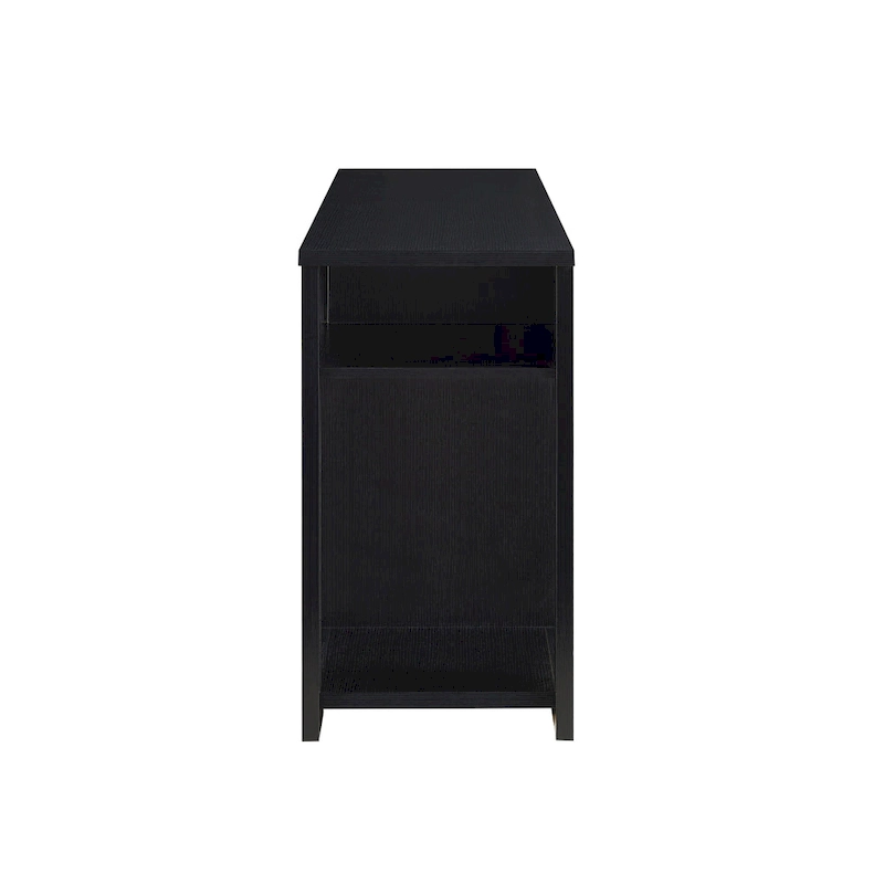 Dionte Modern 60-inch 6-Shelf 1-Drawer TV Console by Furniture of America