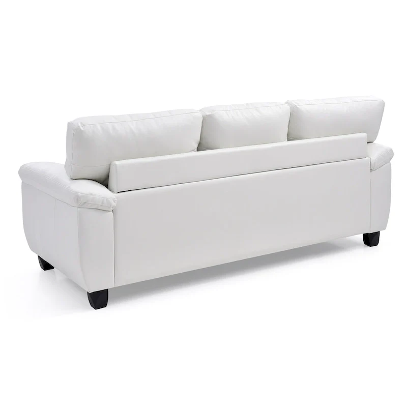 Gallant Faux Leather Sofa