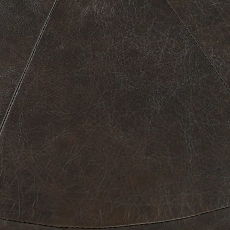 Poly & Bark Gio Ottoman - Full Grain Genuine Italian Leather