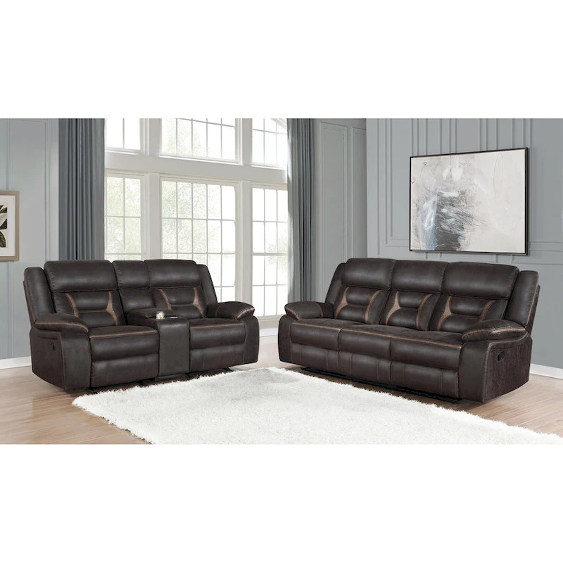 Brazelton 2-piece Pillow Top Arm Motion Living Room Set