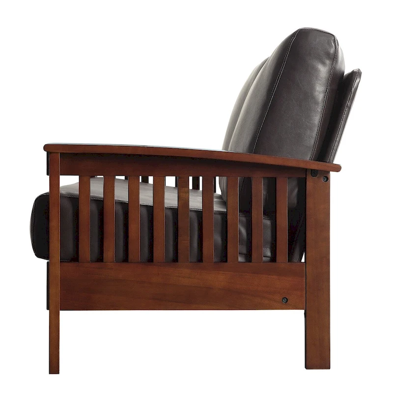 Hills Mission-style Oak Sofa by iNSPIRE Q Classic