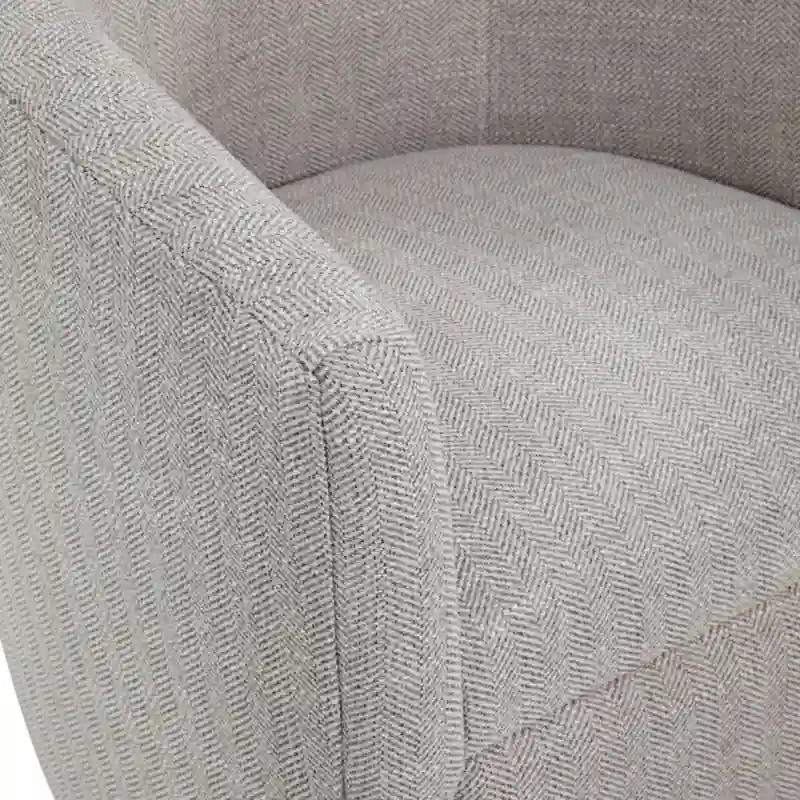 Sea Oat Swivel Barrel polyester Chair