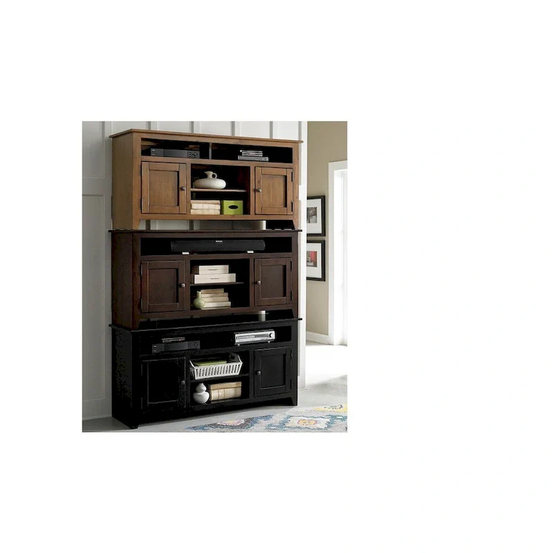 Rio Bravo 58-inch Pine Wood Entertainment Console - 58