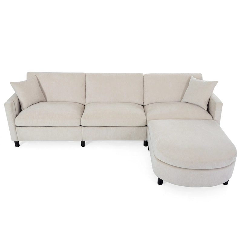 Wooden Frame Free Combination Sofa Couch