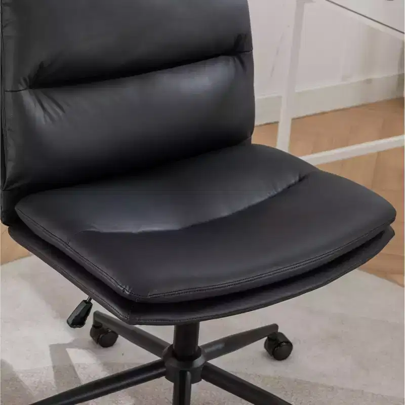 Vatros Adjustable Swivel Office Chair Wide Seat Office Chair