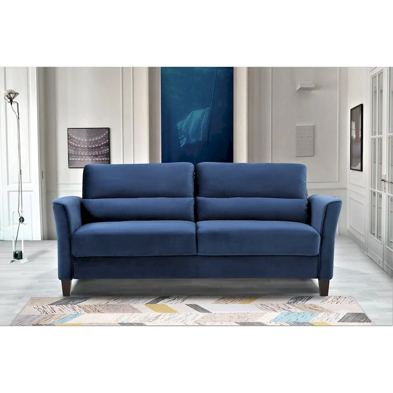 Chole Velvet Sofa