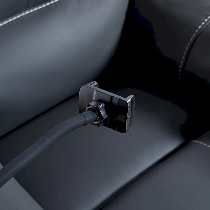 Christopher Knight Home - Liyasi Zero Gravity Power Recliner with Massage, Heating, USB Charging & Phone Holder