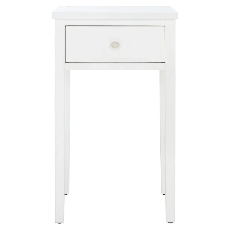 SAFAVIEH Monica End Table - 16.9 x 14.2 x 29.7 - 17Wx14Dx30H
