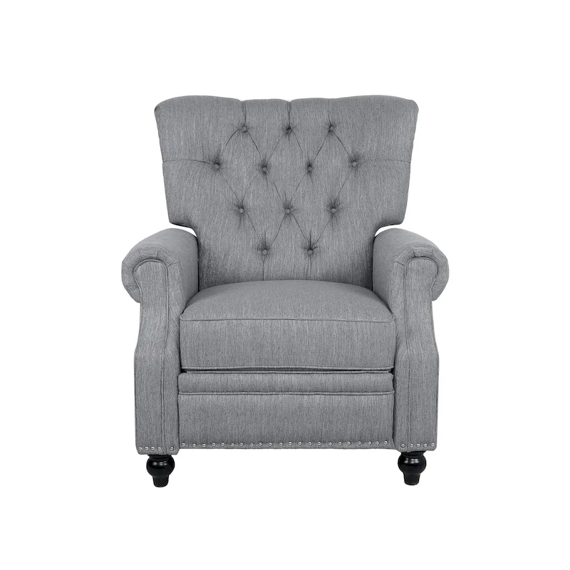 Callade Contemporary Upholstered Recliner by Christopher Knight Home