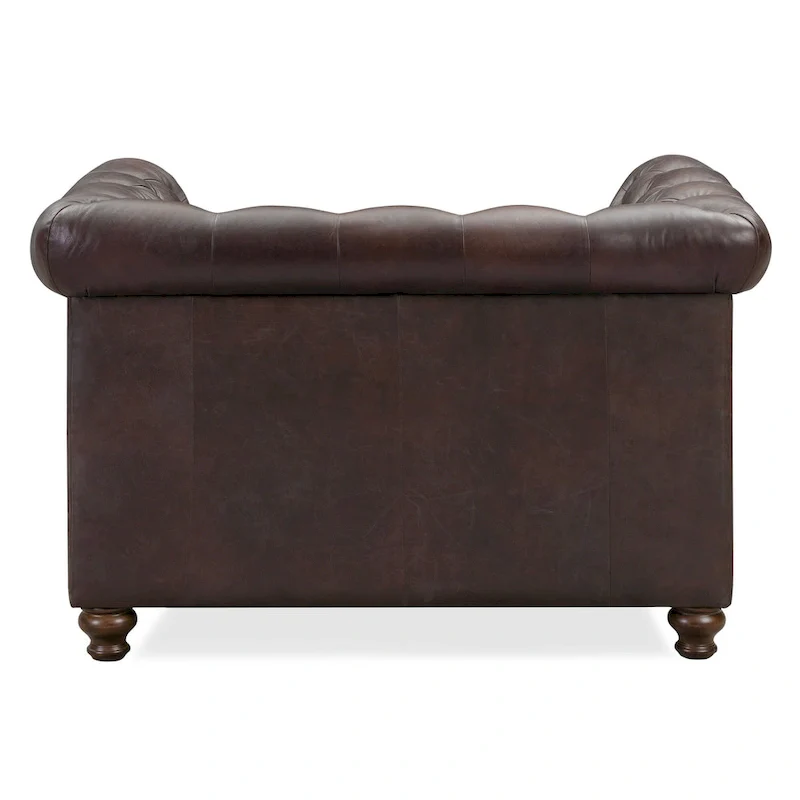 Poly and Bark Lyon Lounge Chair - Genuine Italian Leather