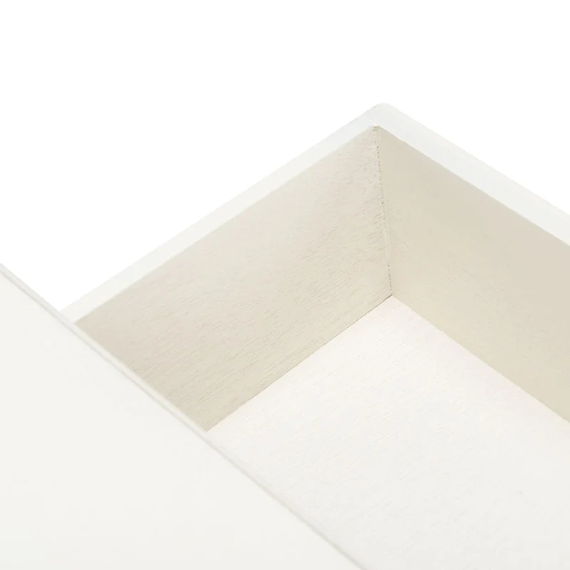 SAFAVIEH Lucetta 2-Drawer Console Table - 35.5 W x 13 L x 29.5 H - 36Wx13Dx30H