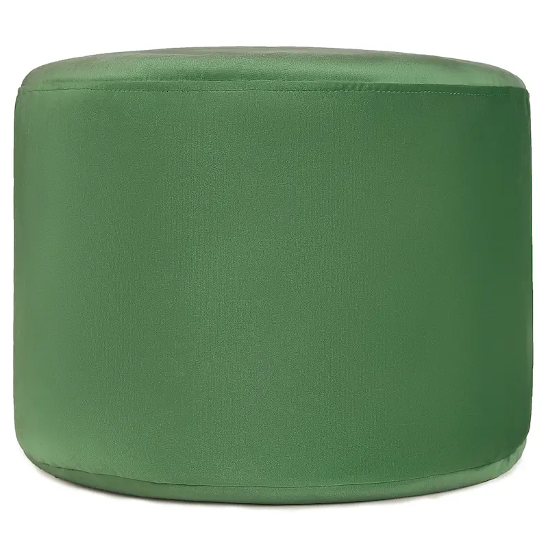 Gouchee Home Belgique Velvet Pouf Ottoman