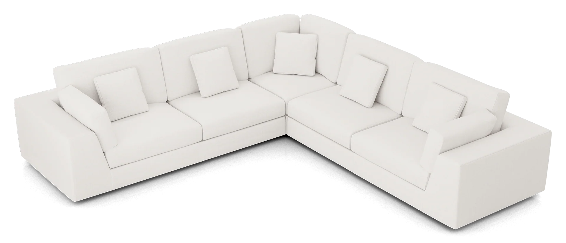 Perry Modular Sofa Set 01