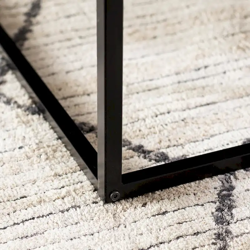 Middlebrook Designs Geller Metal Frame Coffee Table