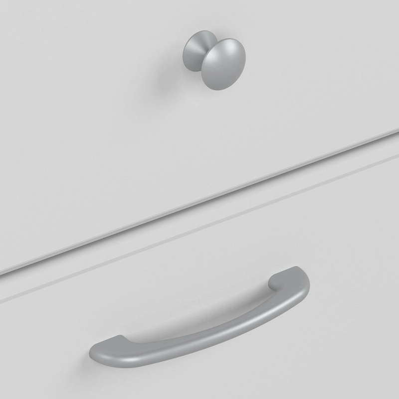 Cabot 60W L-Desk with Hutch and Drawers by Bush Furniture