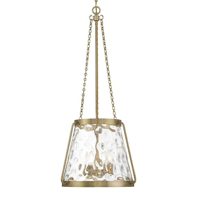 Savoy House 7-1804-4 Crawford 4 Light 18  Wide Pendant