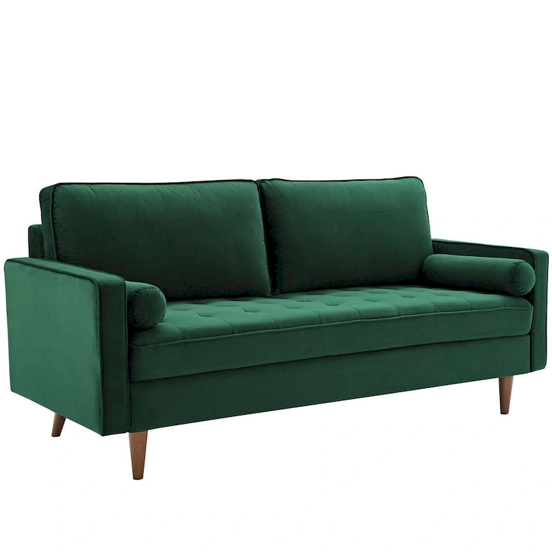 Carson Carrington Talby Velvet Sofa