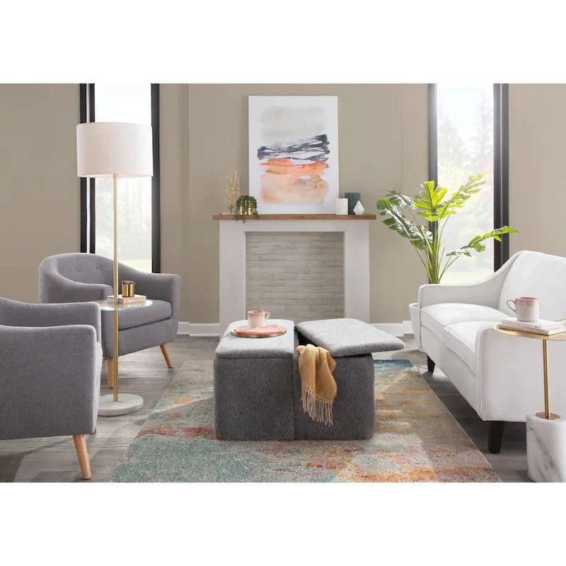 Carson Carrington Lieksa Mid-century Modern Accent Chair