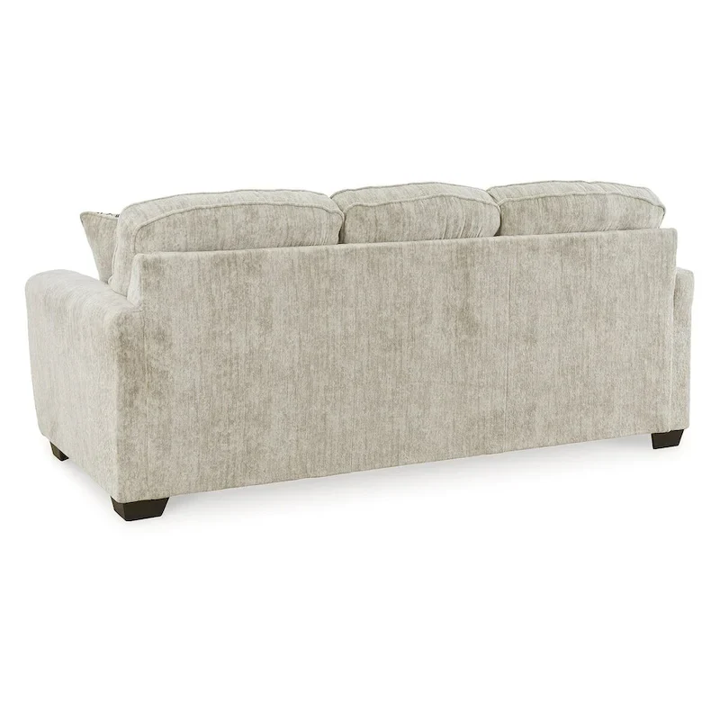 Signature Design by Ashley Lonoke Parchment Sofa - 90W x 38D x 40H