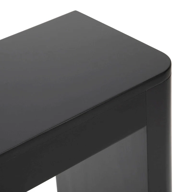 Plank and Beam Contour Console Table - 46