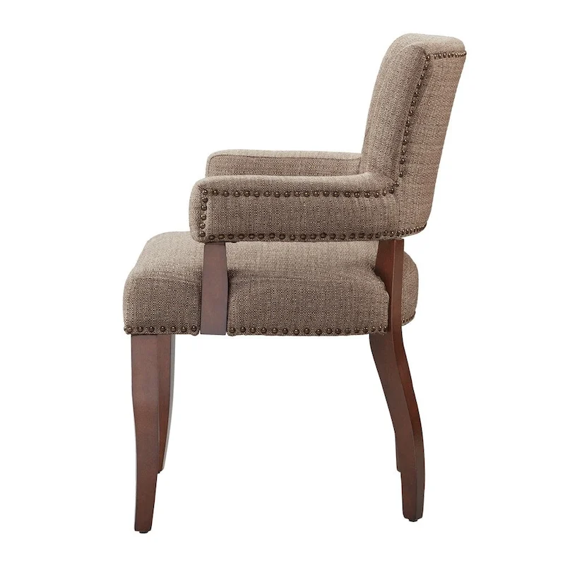 Madison Park Dawson Arm Dining Chair