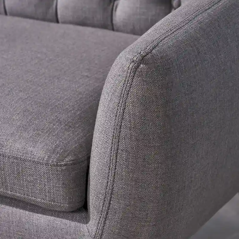 Bernice Mid-century Modern Petite Sofa by Christopher Knight Home