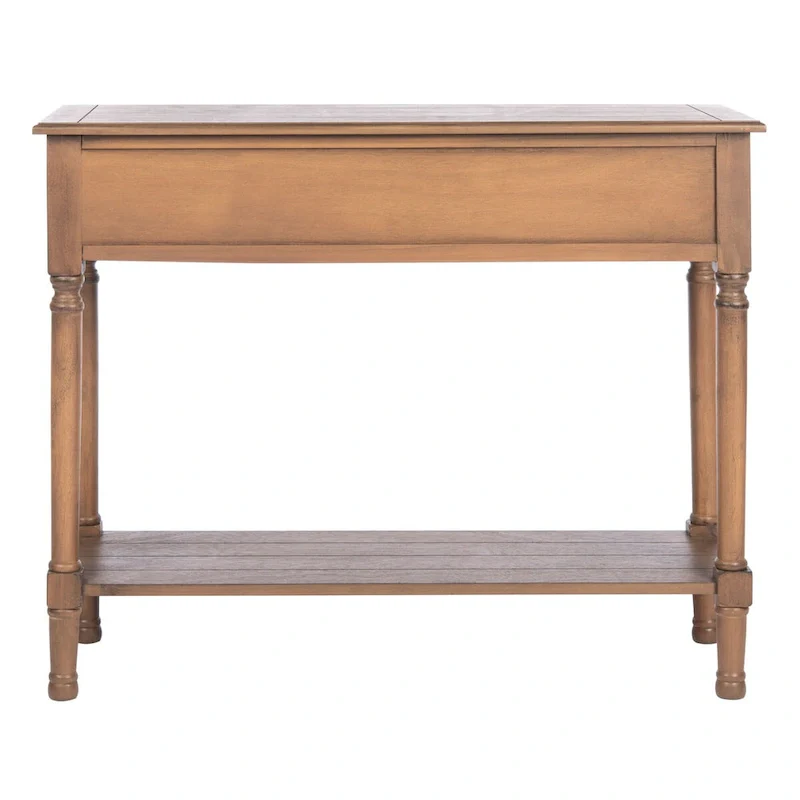Justina 2-Drawer Console Table - 35.5 W x 13 L x 29.5 H - 36Wx13Dx30H
