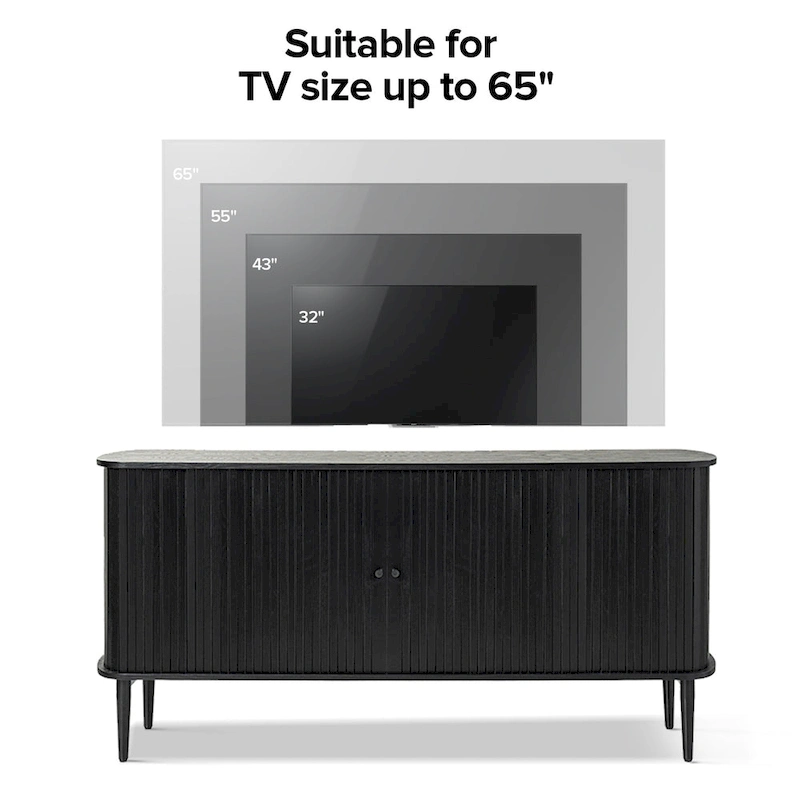 Franz Modern 63Wide Sideboard with adjustable shelf by HULALA HOME