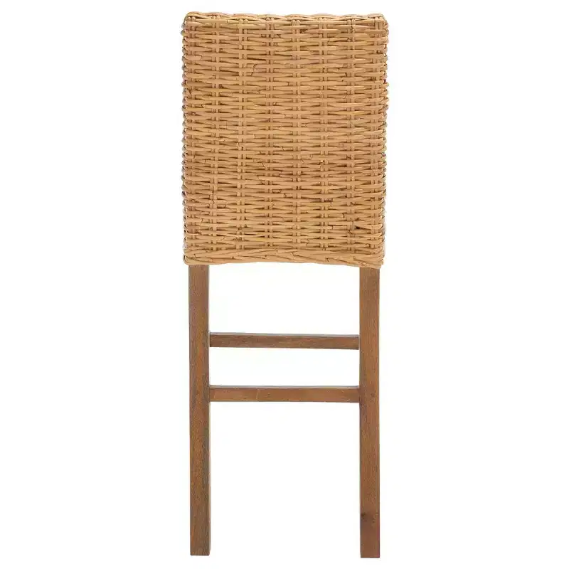 Tobie Rattan Bar Stool