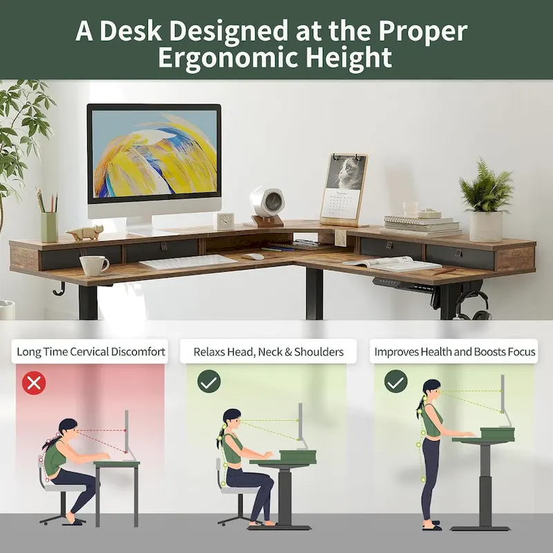 Home Office Furniture/Wood/Desks