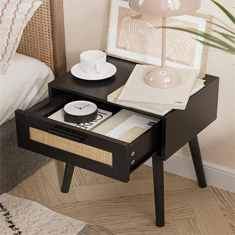 Bedroom Nightstands Wooden Night Stands - 11.81