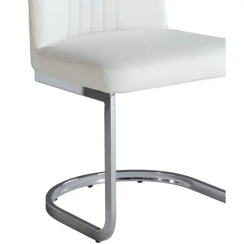 Channel Back Cantilever Side Chair, Set of 4