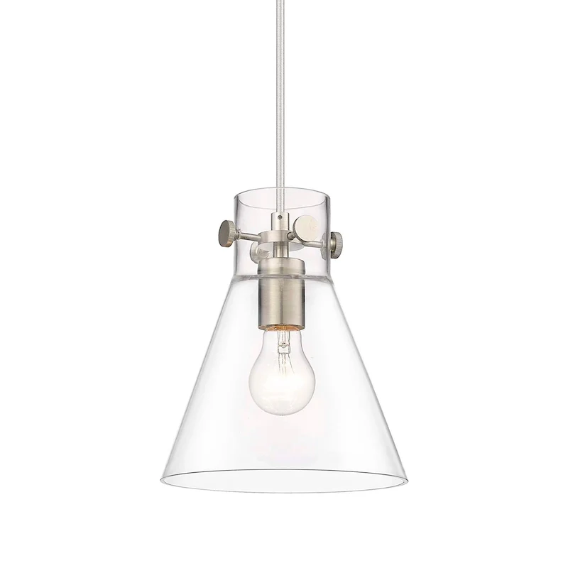 Innovations Lighting 410-1PS-10-8 Newton Cone Pendant Newton Cone 8