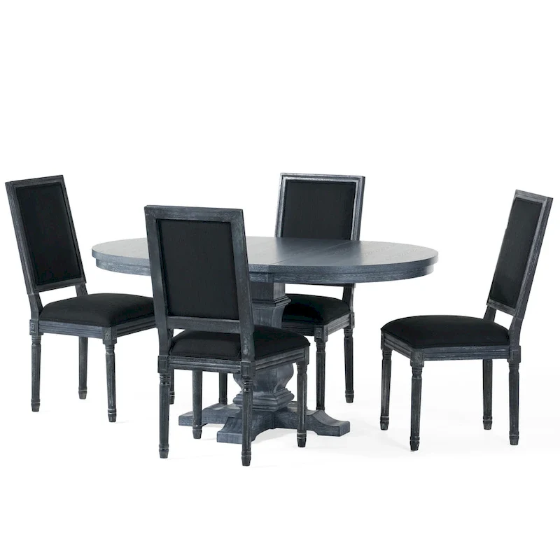 Regina Wood Dining Set by Christopher Knight Home