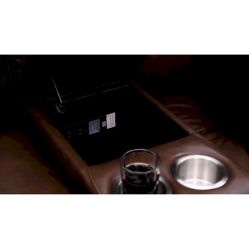 Hydeline Erindale Zero Gravity Power Recline and Headrest Top Grain Leather Sofa, Loveseat and Recliner